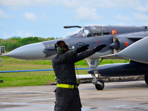 Fuerza Aérea Colombiana se prepara para Red Flag 2018