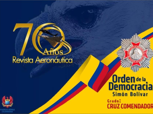 Cámara de Representantes reconoce 70 años continuos de publicación de la Revista Aeronáutica