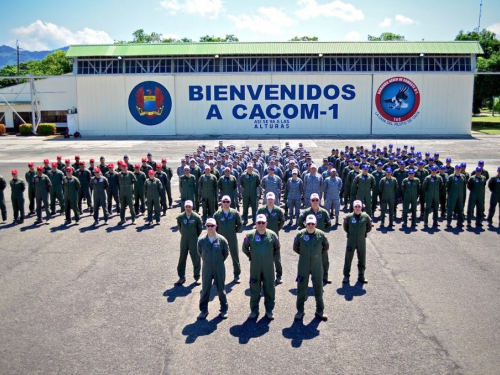 Fuerza Aérea Colombiana recibe certificación para participar en Red Flag 2018