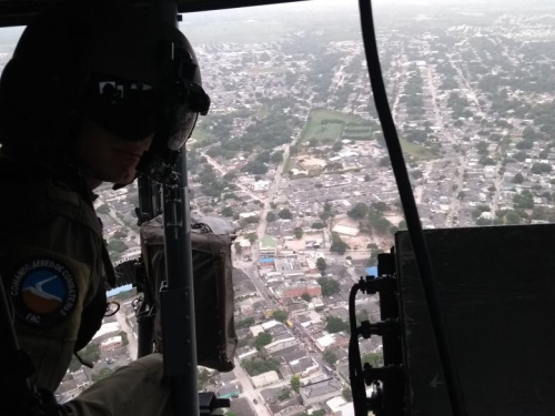 Fuerza Aérea Colombiana apoya campaña de prevención en el uso de pólvora