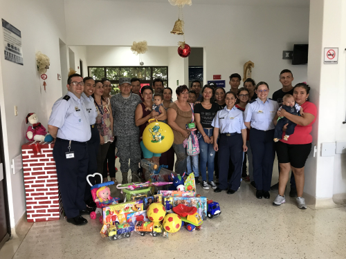 Programa "Caritas Alegres” culminó con éxito el 2017 en Casanare 