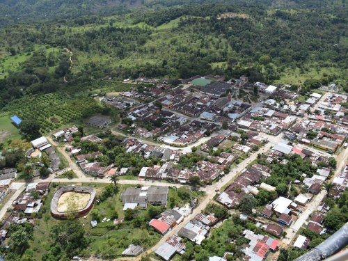 Fuerza Aérea Colombiana realiza sobrevuelos en apoyo a la ola invernal en Tolima 