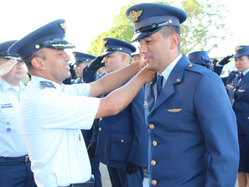 Oficiales de CACOM 6 reciben nuevo grado en su carrera militar