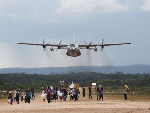 Con exitosos resultados Fuerza Aérea Colombiana culmina el 2017 