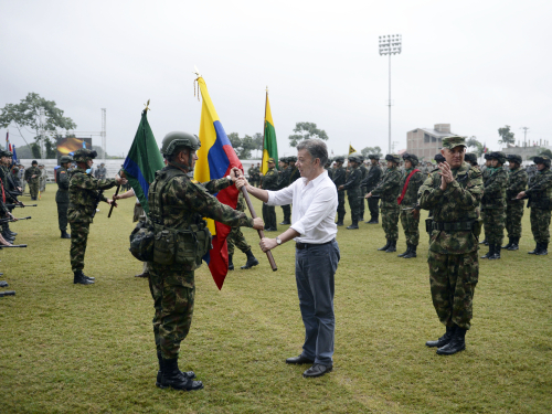 Fuerza De Tarea Conjunta de Estabilización y Consolidación ‘HÉRCULES’ apoyará el desarrollo de Nariño