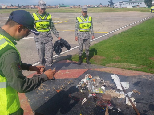 Seguridad operacional compromiso para el personal de CAMAN