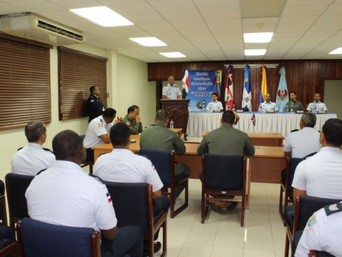 Reunión Preparatoria Ejercicio Internacional Caribe VII