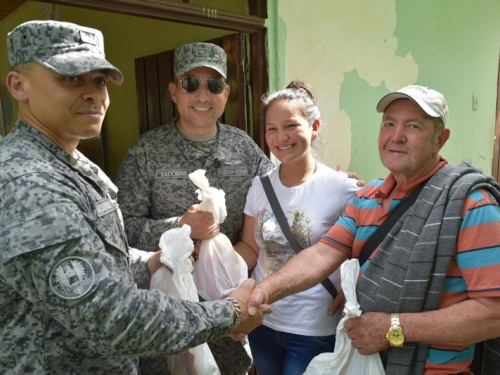 Fuerza Aérea Colombiana realizó Jornada de Apoyo al Desarrollo en Buga, Valle