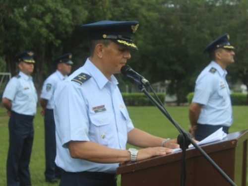 Un nuevo caballero del aire asume como Segundo Comandante de la cuna de los Pilotos de ala rotatoria