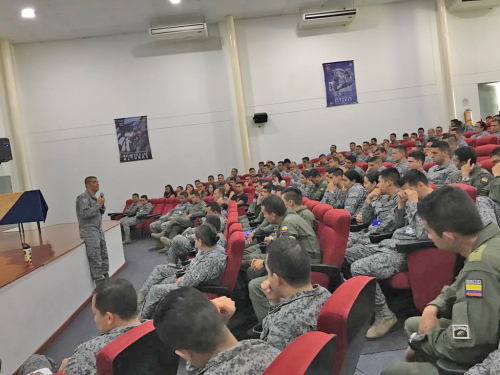 El conocimiento de la Doctrina es parte esencial de los militares del CACOM 4