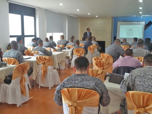 Fuerza Aérea realiza primer Seminario de Incorporación y Reclutamiento 2018