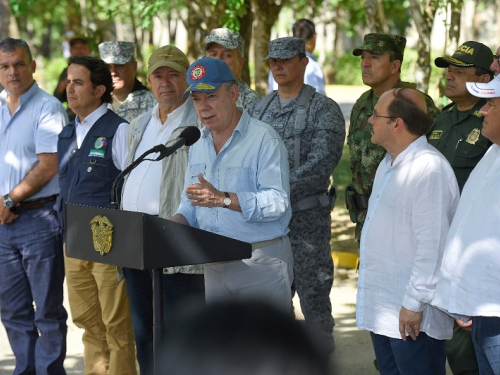 Consejo de seguridad en Arauca