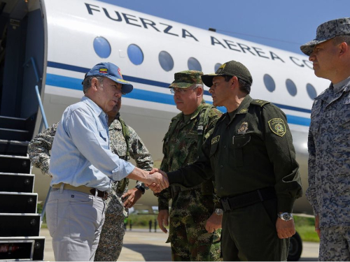 Consejo de seguridad en Arauca