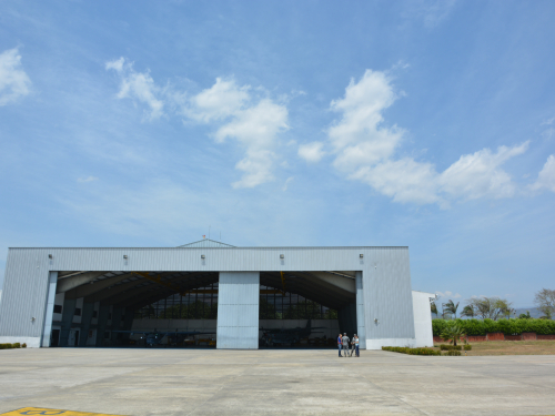 Inicia construcción del Hangar II en el Grupo Aéreo del Casanare