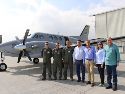 Avanza Convenio entre Fuerza Aérea Colombiana y CVC para conservación del Águila Arpía