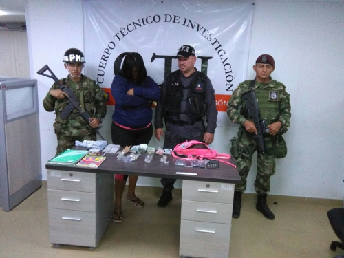 Fuerza Aérea Colombiana apoyó a la Policía Nacional en operación contra la recepción ilegal de dinero