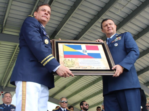 Fuerza Aérea Colombiana culminó el ejercicio Caribe VII 