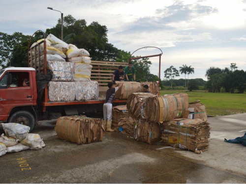 Fuerza Aérea Colombiana y la Fundación Amazonas Sin Límites se unen en proyecto productivo para beneficio del medio ambiente 