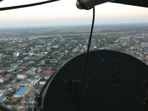 Fuerza Aérea transmite mensaje de tranquilidad en Casanare y Arauca