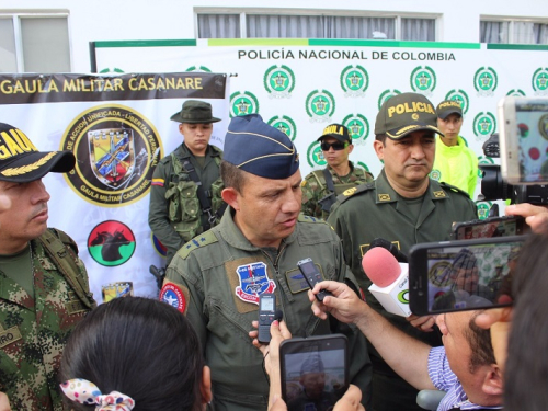 Golpe a redes del ELN en Sácama, Casanare