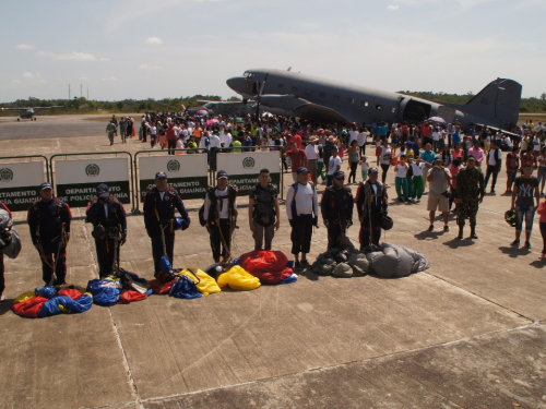 Primera Feria Aeronáutica en departamento de Guainía.