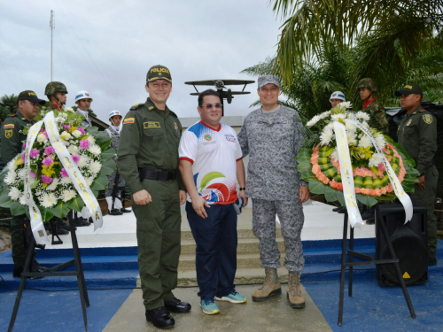 Conmemoración de la Batalla de Tarapacá en el Amazonas