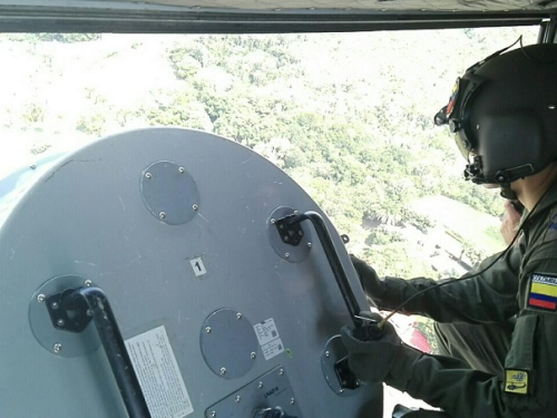 la Fuerza Aérea invita a los melgarenses a mantener la calma