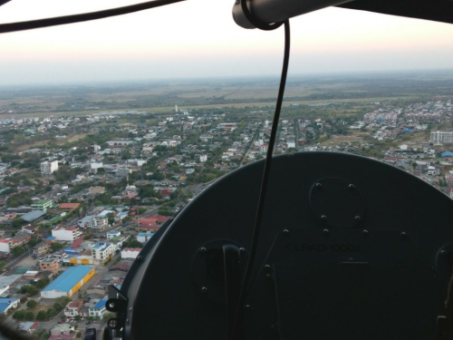 Fuerza Aérea transmite mensaje de tranquilidad en Casanare y Arauca
