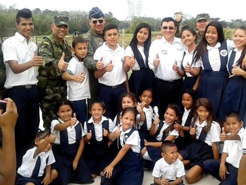 San Juan del Losada, en el corazón de las Fuerzas Militares