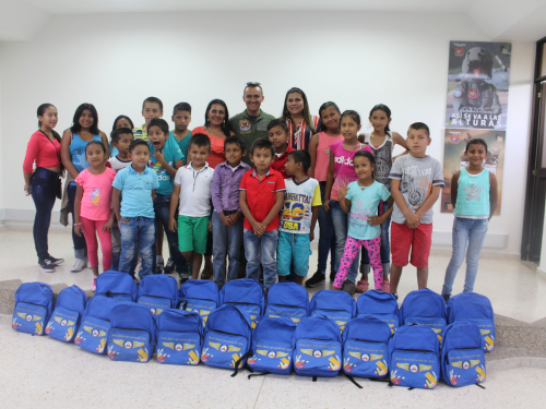 Niños de Nunchía, Casanare,  participan del programa ‘así se va a las alturas’