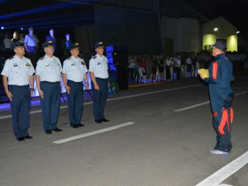 El Comando Aéreo de Combate No. 4 celebra 64 años al servicio del país