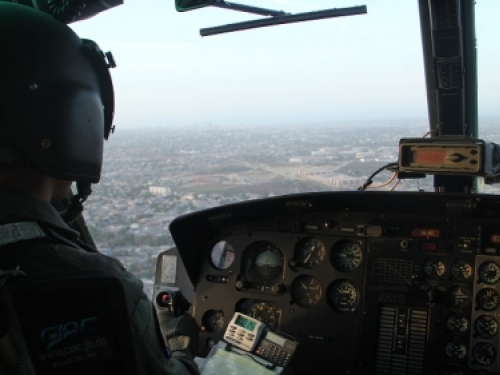 El Comando Aéreo de Combate No. 3 se alista para garantizar la seguridad durante este fin de semana de elecciones