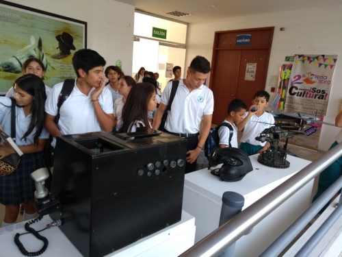 Museo Aeroespacial FAC en Yopal