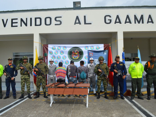 Golpe contundente a la explotación ilícita de yacimientos mineros en  Amazonas