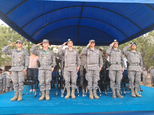 Fuerza de Tarea Ares celebró su sexto aniversario de creación en solemne ceremonia