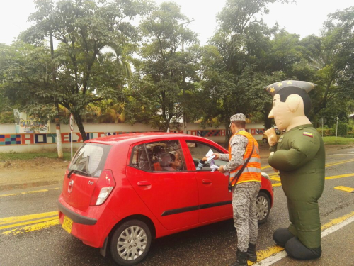 Fuerza Aérea Colombiana brinda seguridad a los colombianos en esta semana santa