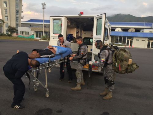 Fuerza Aérea realiza evacuaciones y traslados aeromédicos en apoyo a la Fuerza de Tarea Hércules en Tumaco, Nariño.