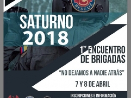 Primer encuentro de brigadas SATURNO 2018 “no dejamos a nadie atrás”