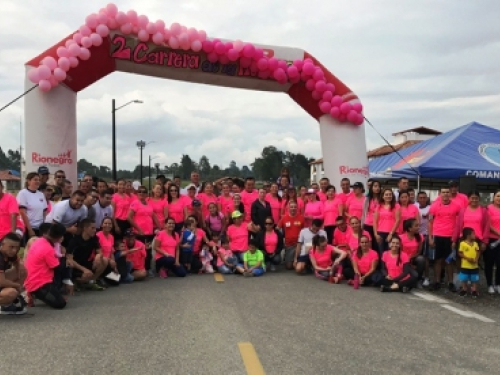 Segunda Carrera de la Mujer fue realizada en el CACOM 5