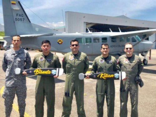 Nuevos Pilotos C-208 Caraván al servicio de Colombia