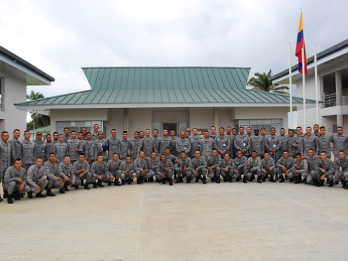 Soldados de aviación culminan su servicio militar en el Caquetá