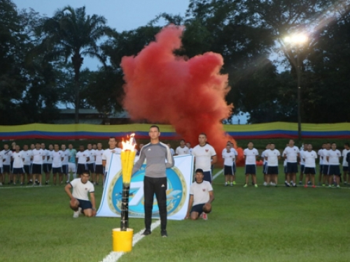 CACOM 2 inició certamen deportivo por aniversario