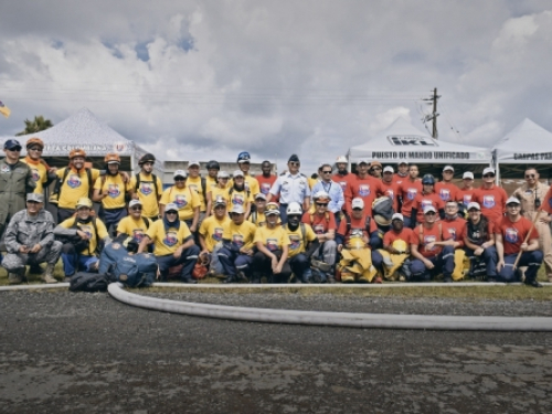 Fuerza Aérea lidera encuentro de Brigadas para salvar vidas