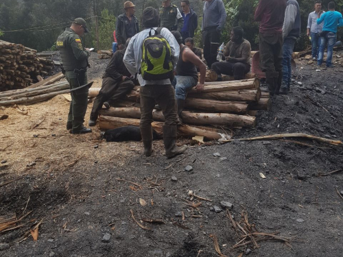 Fuerza Aérea Colombiana continua realizando operaciones conjuntas, coordinadas e interinstitucionales en la sabana de occidente