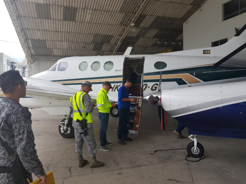 En operación se inmovilizan 24 aeronaves en Antioquia.