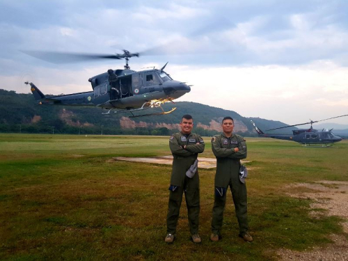 La Escuela de Helicópteros para las Fuerzas Armadas incorpora el idioma inglés en sus instrucciones académicas