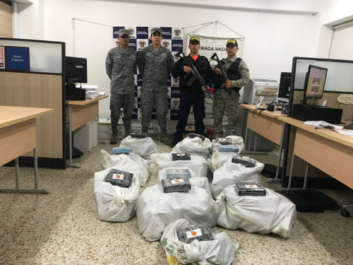 La Fuerza Aérea realizó una operación conjunta con Armada Nacional en La Guajira