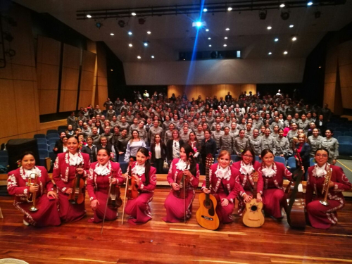 Primer Encuentro de Mujeres de la Fuerza Aérea Colombiana: “La Fuerza de las Mujeres”