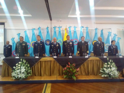 Sanidad militar en la Fuerza Aérea conmemora un año más de creación 