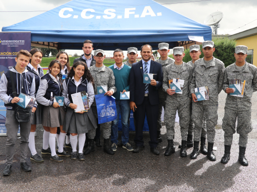 CATAM realizó con altura la cuarta Feria Educativa “Vitrina hacia el futuro de nuestros jóvenes”
